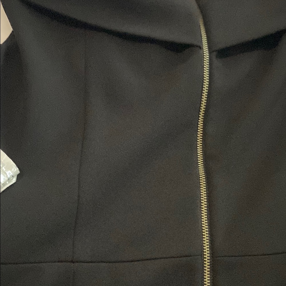 Thalia Sodi NWOT Off-Shoulder Little Black Dress - Picture 11 of 14